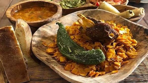 أشهر المأكولات التونسية
